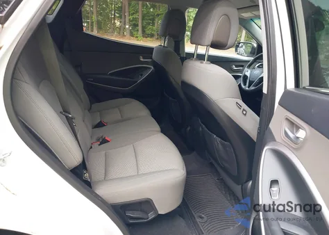 2016 Hyundai Santa Fe Sport 2.4L из США, поврежденный, VIN 5XYZT3LB8GG370324